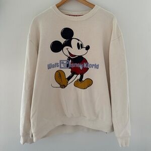 Walk Disney World Mickey Pullover